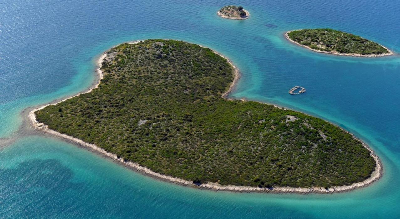 Villa Marija Sveti Filip i Jakov Esterno foto
